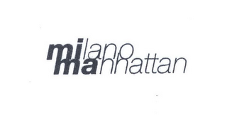 MILANOMANHATTAN logo