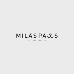 MILA'S PAWS PET ACCESSORIES logo