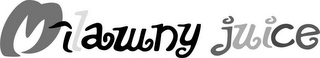 MILAWNY JUICE logo