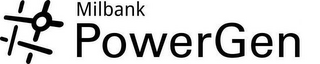 MILBANK POWERGEN logo
