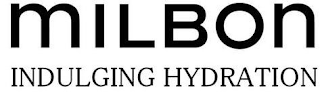 MILBON INDULGING HYDRATION logo