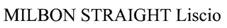 MILBON STRAIGHT LISCIO logo
