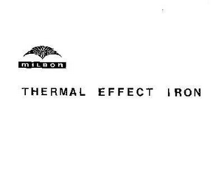 MILBON THERMAL EFFECT IRON logo