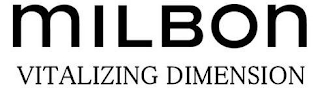 MILBON VITALIZING DIMENSION logo