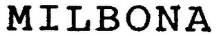 MILBONA logo