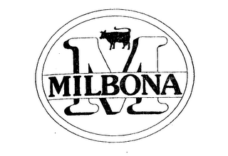 MILBONA M logo