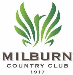 MILBURN COUNTRY CLUB 1917 logo