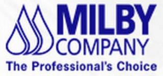MILBY COMPANY THE PROFESSIONAL'S CHOICE logo