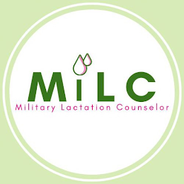 MILC MILITARY LACTATION COUNSELOR logo