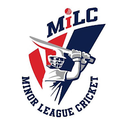 MILC MINOR LEAGUE CRICKET logo