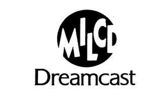 MILCD DREAMCAST logo