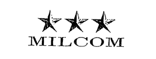 MILCOM logo