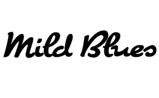 MILD BLUES logo