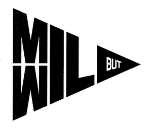 MILD BUT WILD logo