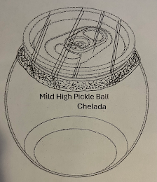 MILD HIGH PICKLE BALL CHELADA logo