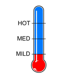 MILD MED HOT logo
