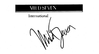 MILD SEVEN INTERNATIONAL logo