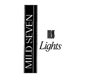MILD SEVEN LIGHTS logo