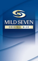 MILD SEVEN ORIGINAL BLUE logo