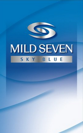 MILD SEVEN SKY BLUE logo