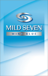 MILD SEVEN WIND BLUE logo