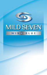 MILD SEVEN WIND BLUE logo
