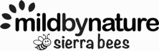 MILDBYNATURE SIERRA BEES logo