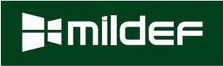 MILDEF logo