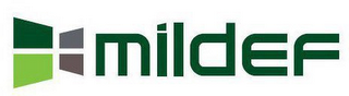 MILDEF logo