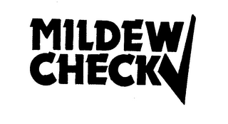 MILDEW CHECK logo