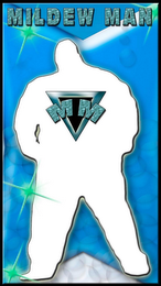 MILDEW MAN MM logo