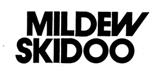 MILDEW SKIDOO logo