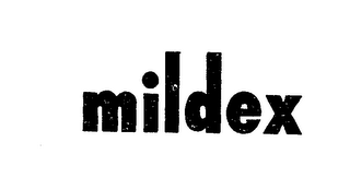 MILDEX logo