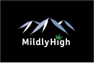 MILDLY HIGH logo