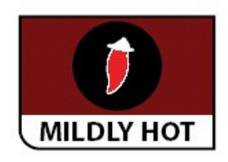 MILDLY HOT logo
