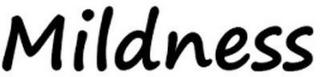 MILDNESS logo