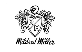 MILDRED MILLER M M logo