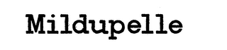 MILDUPELLE logo
