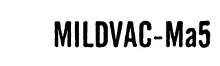 MILDVAC-MA5 logo