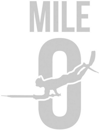 MILE 0 logo