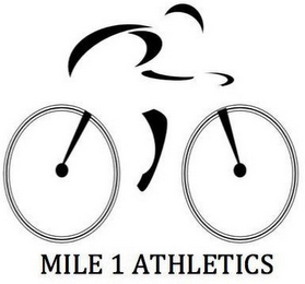 MILE 1 ATHLETICS logo