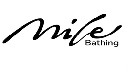 MILE BATHING logo