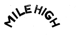 MILE HIGH logo