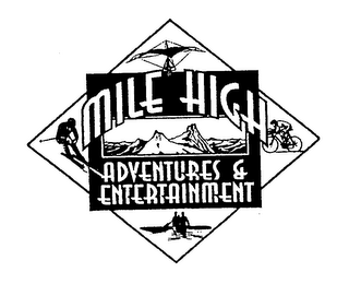 MILE HIGH ADVENTURES & ENTERTAINMENT logo
