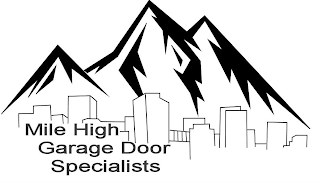 MILE HIGH GARAGE DOOR SPECIALISTS logo