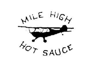 MILE HIGH HOT SAUCE logo