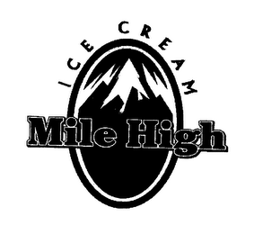 MILE HIGH ICE CREAM logo