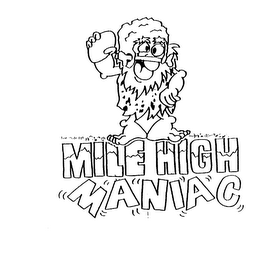 MILE HIGH MANIAC logo