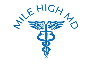 MILE HIGH MD logo