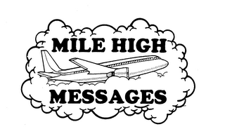 MILE HIGH MESSAGES logo